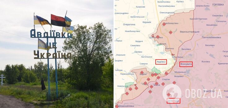 Russia has launched a major offensive on Avdiivka: why the battle may be more fierce than for Vuhledar. Map