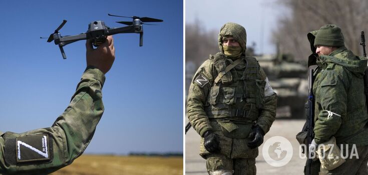Rosjanie organizują produkcję dronów bojowych w regionie Zaporoża: chcą zaangażować dzieci