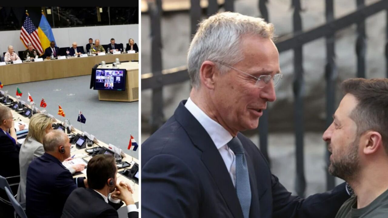 Zelensky arrives on a visit to Belgium and will participate in the Ramstein meeting: the hall applauded him after his speech with Stoltenberg. Video