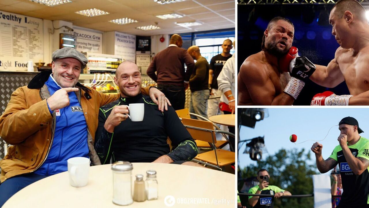 Fury wymienia boksera, który znokautuje Usyka w minutę