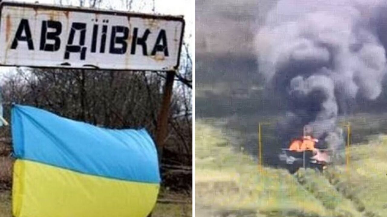 Russian troops launch unprecedented attacks on Avdiivka: civilians killed, Ukrainian Armed Forces destroy about 60 enemy vehicles. Video and map