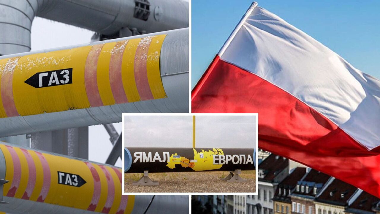 Poland to confiscate Gazprom's share of the Yamal-Europe gas pipeline