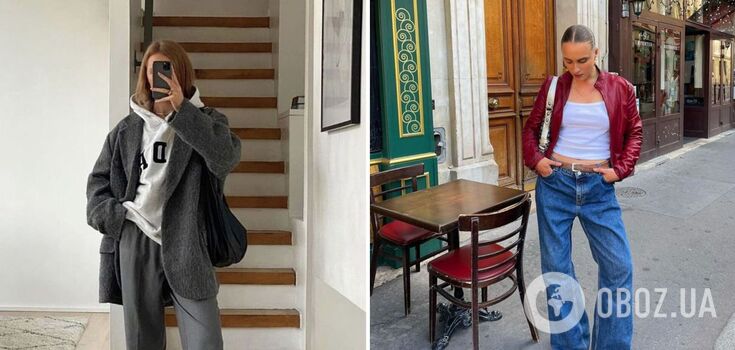 From gray to wine. Five trendy colors for fall 2023 and what to combine them with