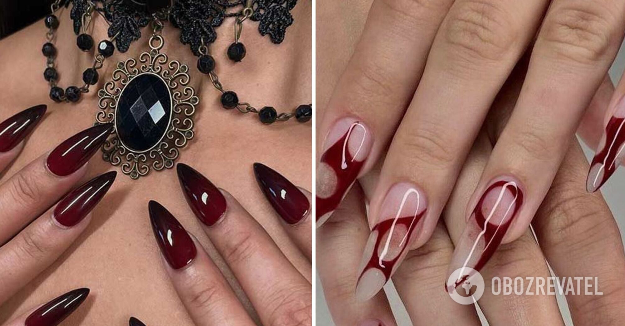 From Barbie doll to witch and vampire: what manicure to do for Halloween 2023
