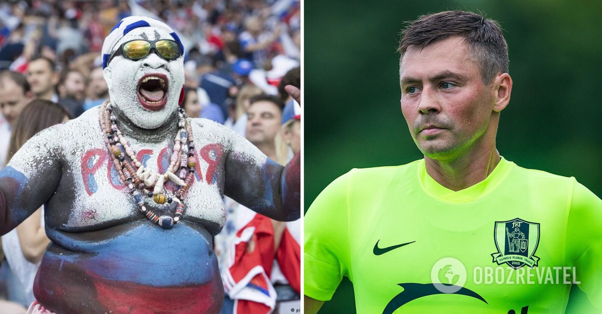 "They are told what to bark about": former Russian national team player made a vile statement about UEFA