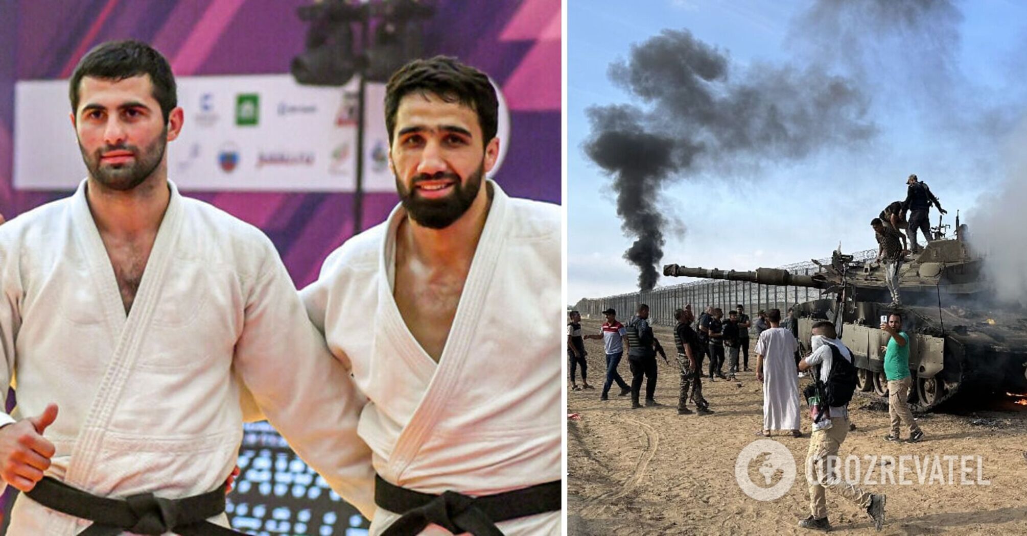 Russia commented on the disqualification of the OIympic champion bacause of Palestinian flag