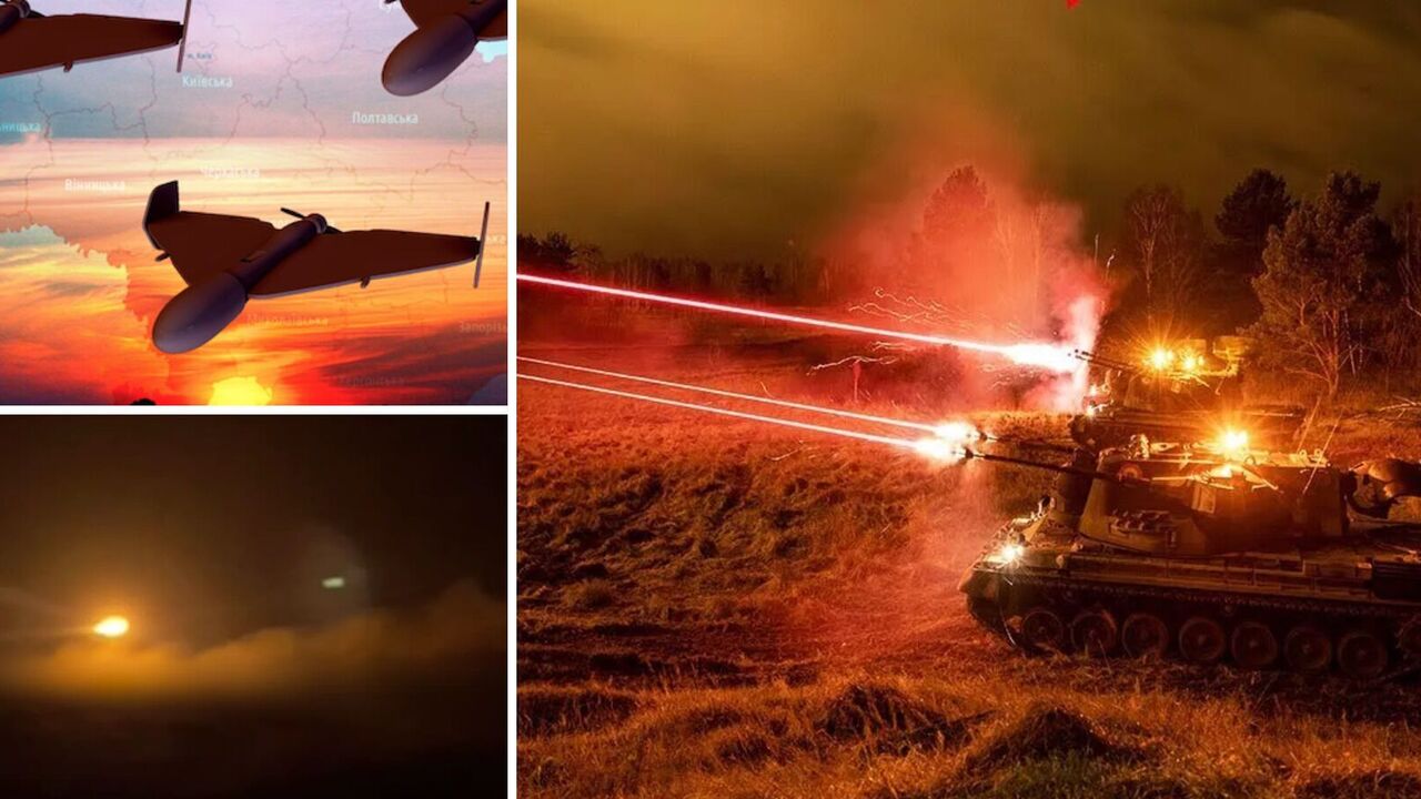 Russia attacks Ukraine with 33 Shaheds at night: air defense forces shoot down 28 drones