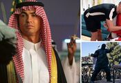 Cristiano Ronaldo grozi 99 batów po wizycie w Iranie. Wideo z "przestępstwa"