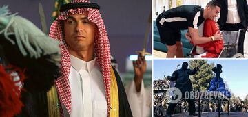 Cristiano Ronaldo grozi 99 batów po wizycie w Iranie. Wideo z 'przestępstwa'