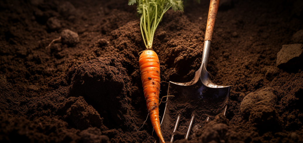 How to dig carrots to keep them for a long time: tips