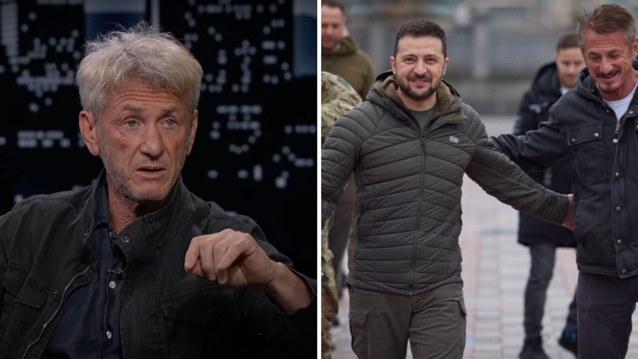 Sean Penn praised Zelensky to the world and named the trait that distinguishes the President of Ukraine from others