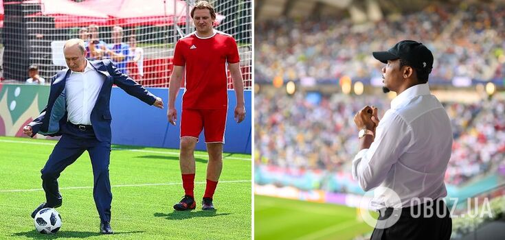 Fail of the day: football legend who shocked Russians by participating in the Game4Ukraine match visited Moscow