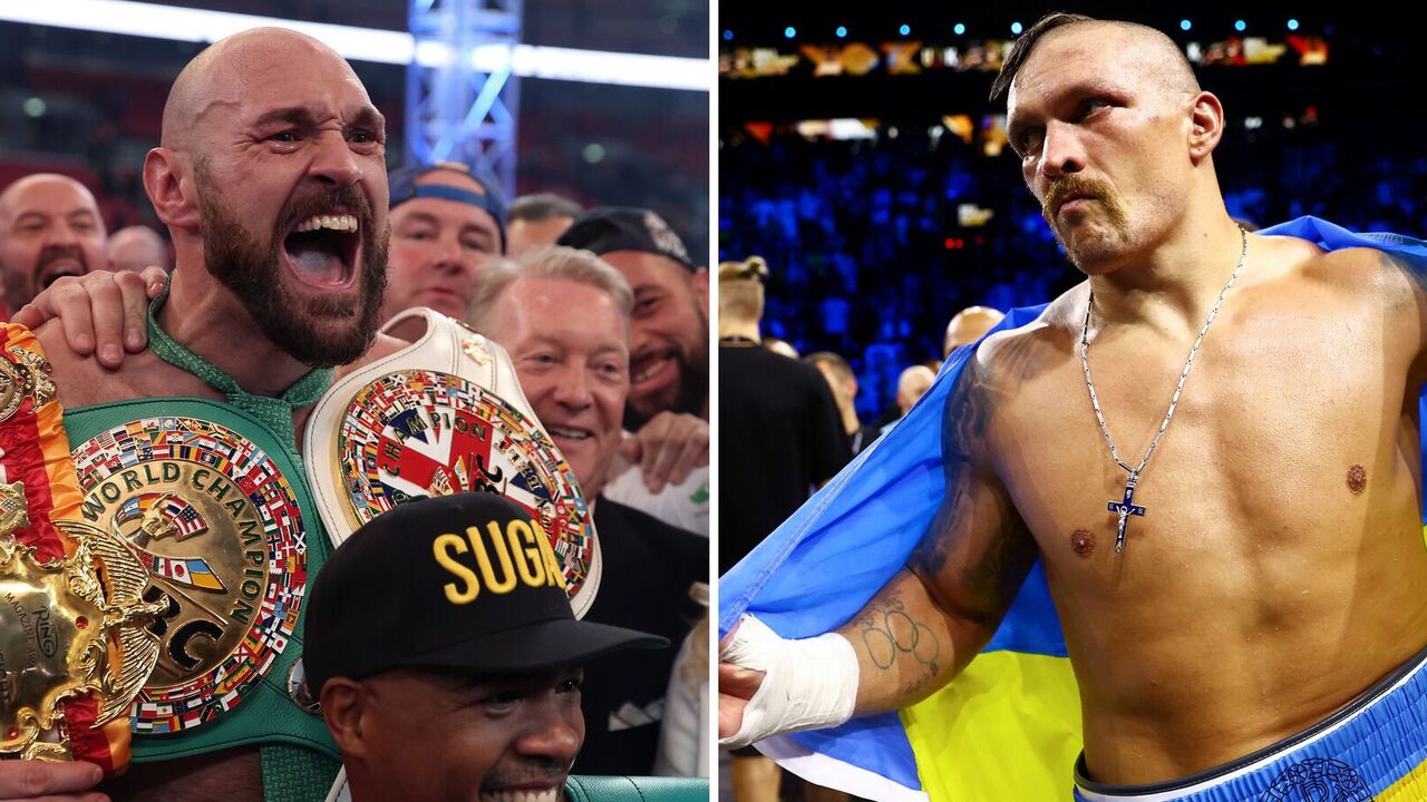"Fury go pokona i wygra": były mistrz świata przewidział wynik walki Usyk-Fury