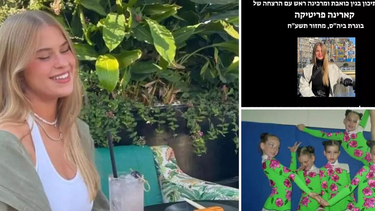 Hamas militants shoot dead Israeli rhythmic gymnastics champion