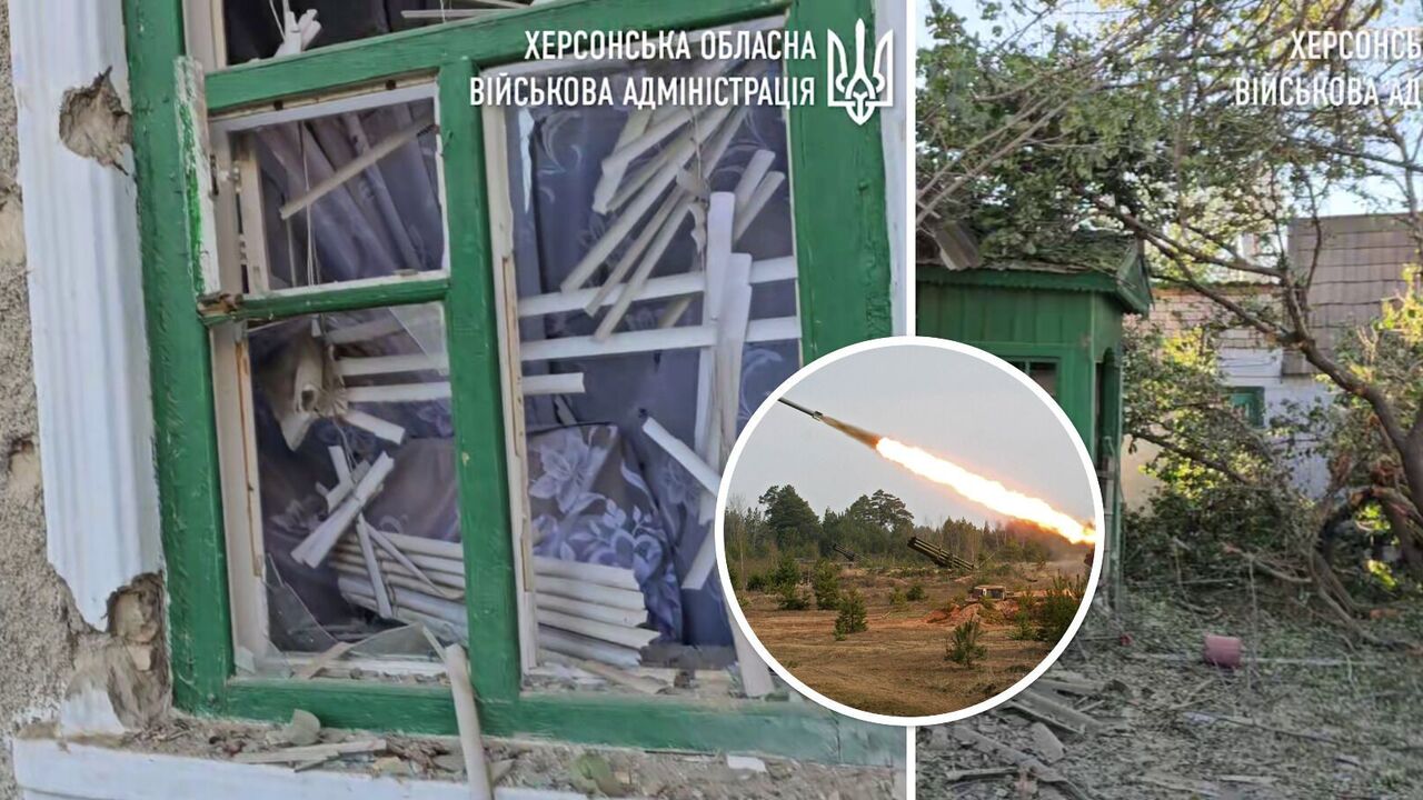 Occupants shelled Chornobaivka on October 12