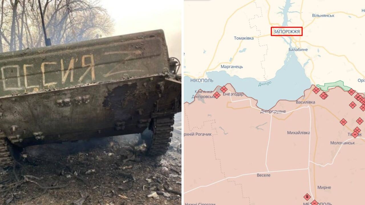 ATESH says a company of traitors from Henichesk, which the occupiers assembled for half a year, eliminated near Zaporizhzhia