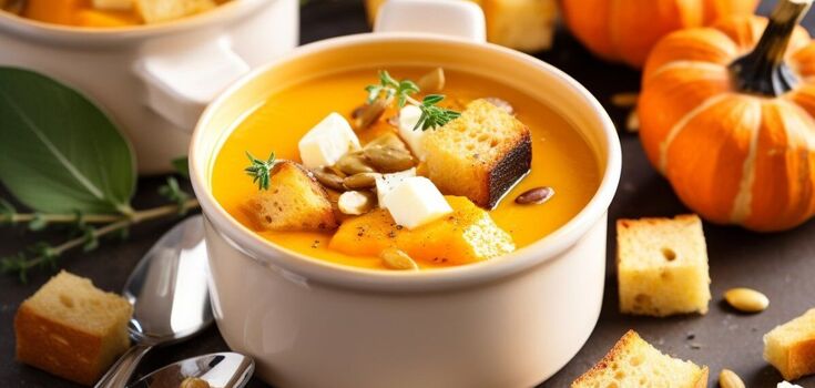 How to make a delicious pumpkin puree soup: add just one ingredient