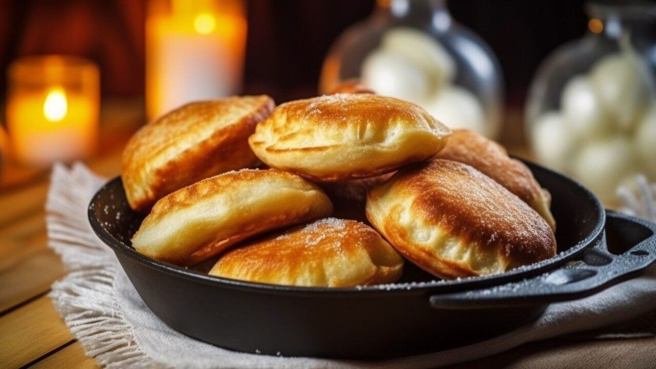 Recipe for fried pies