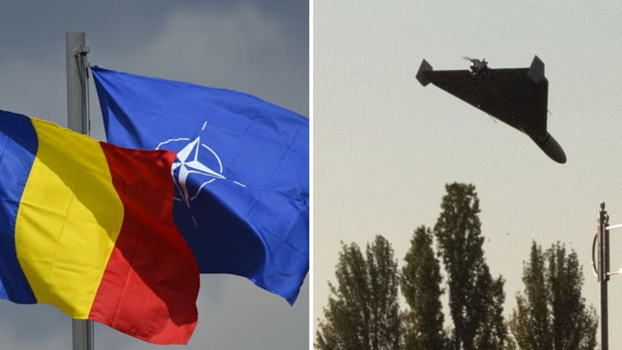 Drone wreckage found in Romania again after another Russian attack on Ukraine
