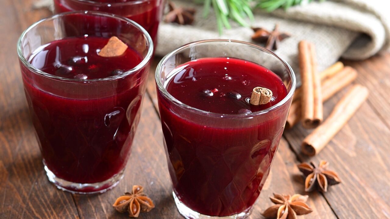 Thick berry kysil just like in childhood: how to prepare it without lumps