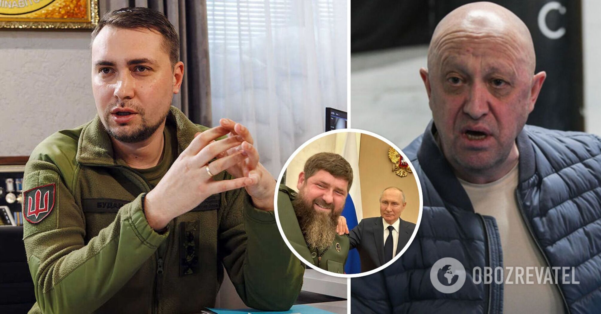 DIU shares if there is evidence of Prigozhin's death and what condition Kadyrov is in now
