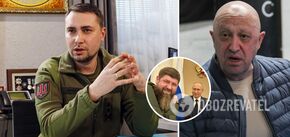 DIU shares if there is evidence of Prigozhin's death and what condition Kadyrov is in now