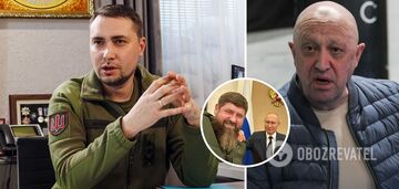 DIU shares if there is evidence of Prigozhin's death and what condition Kadyrov is in now