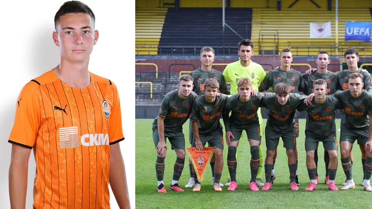 "We hope he will come back": Shakhtar reacted to Rosputko's escape after the match with Antwerp