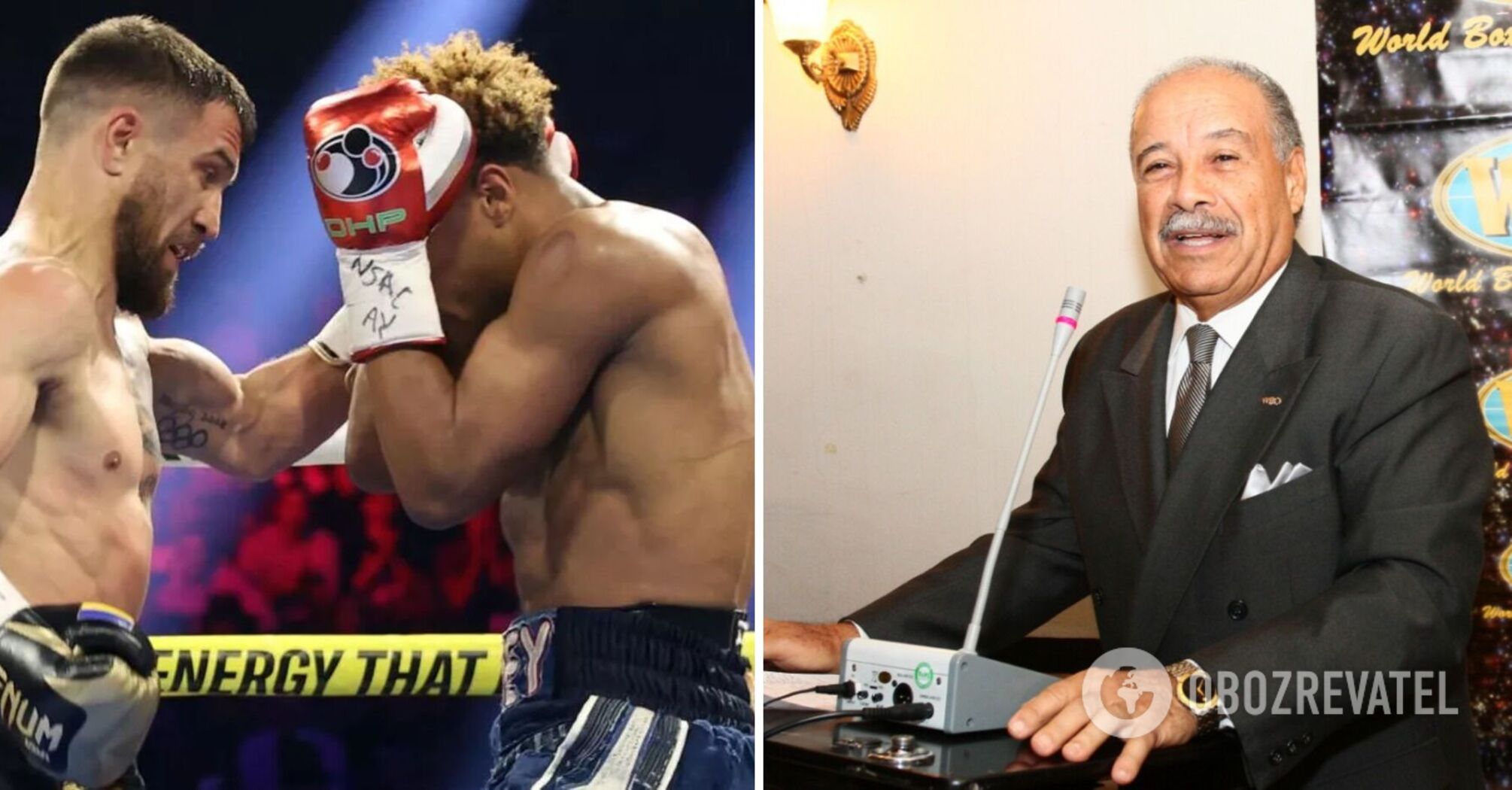 WBO president says Lomachenko plans to end his career