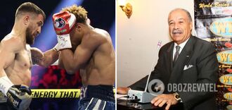 WBO president says Lomachenko plans to end his career