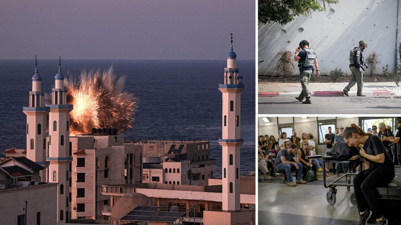IDF strikes homes of Hamas terrorists, hundreds of thousands flee Gaza: key facts of the war in Israel
