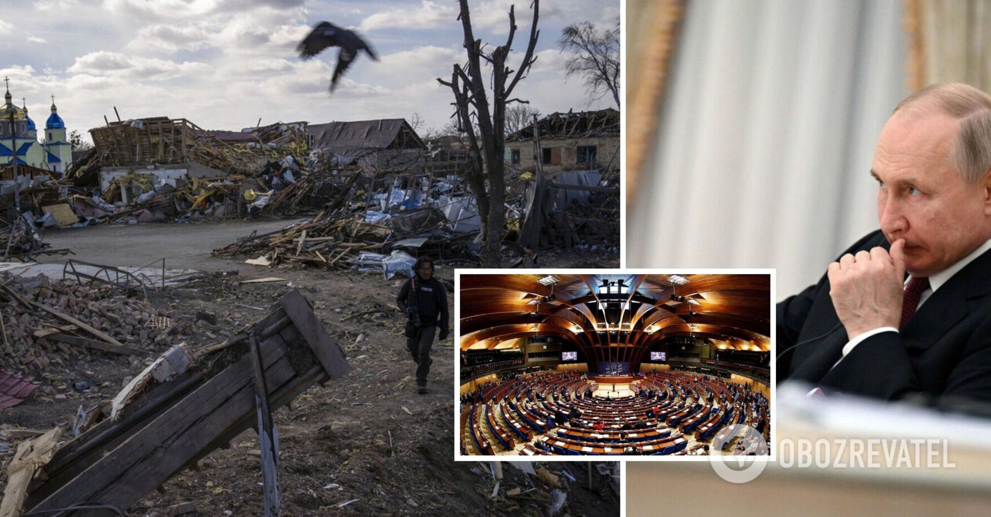 PACE przyjmuje rezolucję uznającą Putina za dyktatora