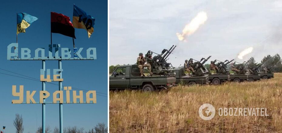 Occupants' offensive on Avdiivka: an expert named two goals and predicted further development