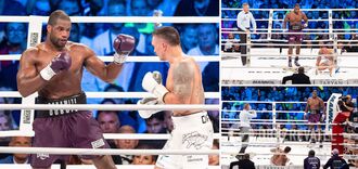 WBA announces its verdict on Dubois' appeal against the result of the fight with Usyk