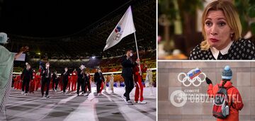 "Nie mam kaca". Zacharowa wpada w furię po wydaleniu Rosji z MKOl i staje się pośmiewiskiem w Internecie