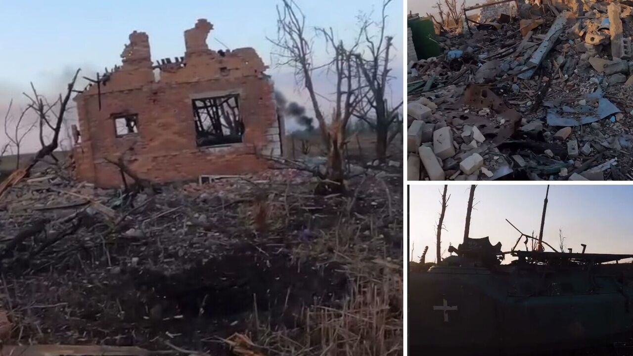 AFU shows the advance of one of the units of the 93rd Kholodnyi Yar Brigade in the Bakhmut direction. Video