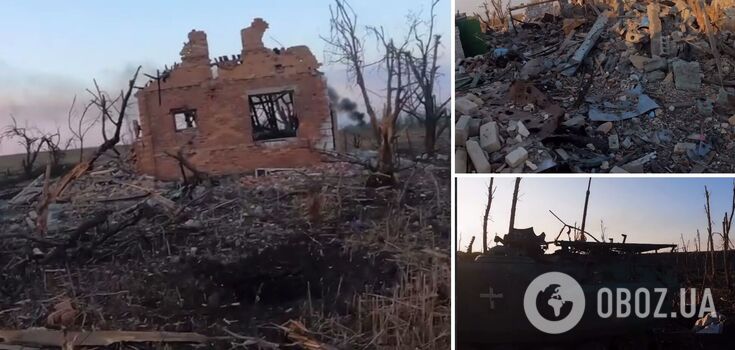 AFU shows the advance of one of the units of the 93rd Kholodnyi Yar Brigade in the Bakhmut direction. Video