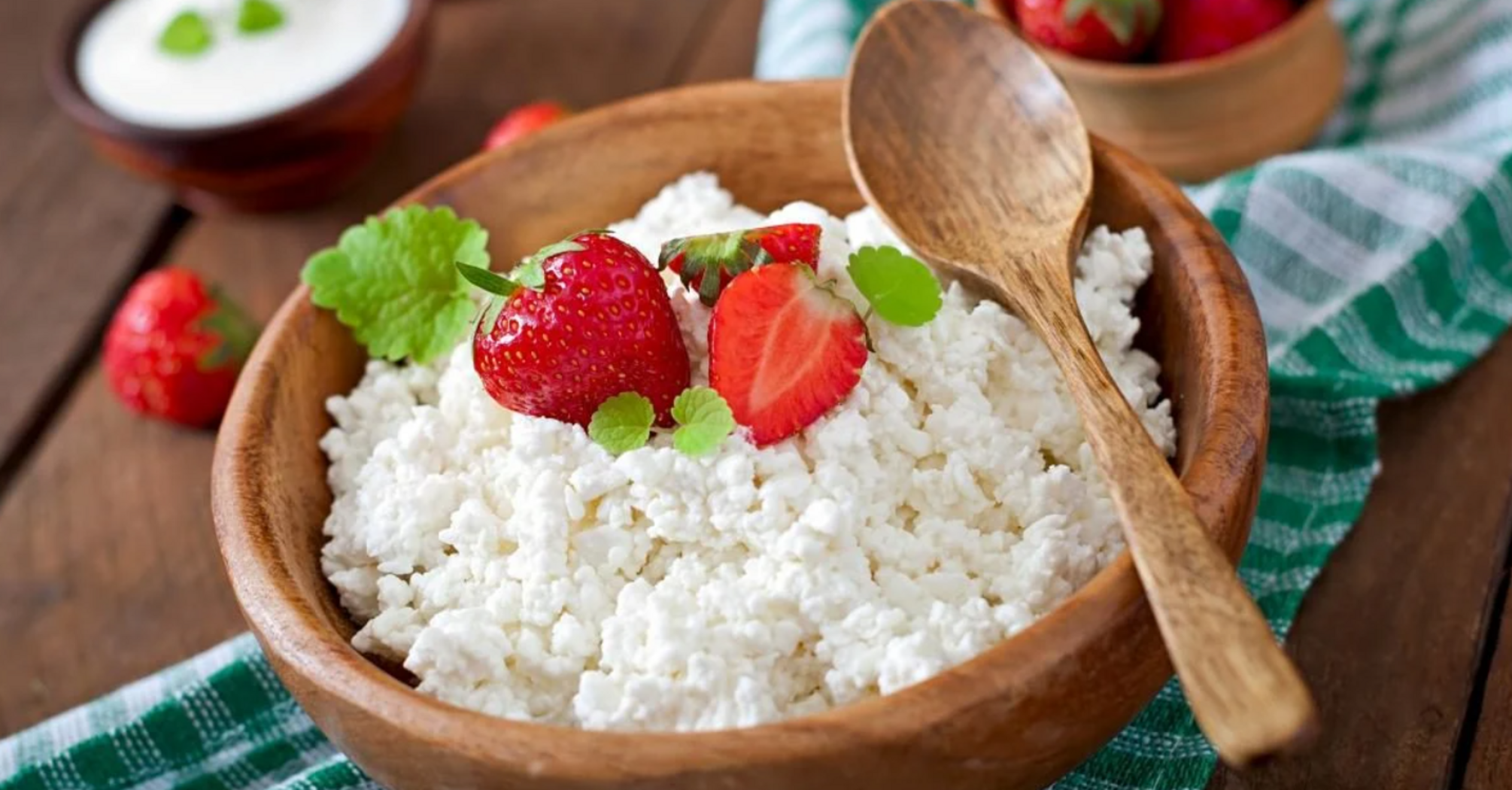How to make healthy cottage cheese at home