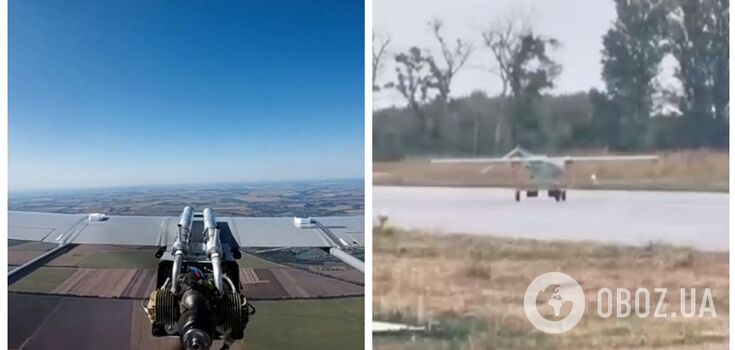 Ukraine creates a kamikaze drone with a range of 700 km that is "almost impossible" to shoot down