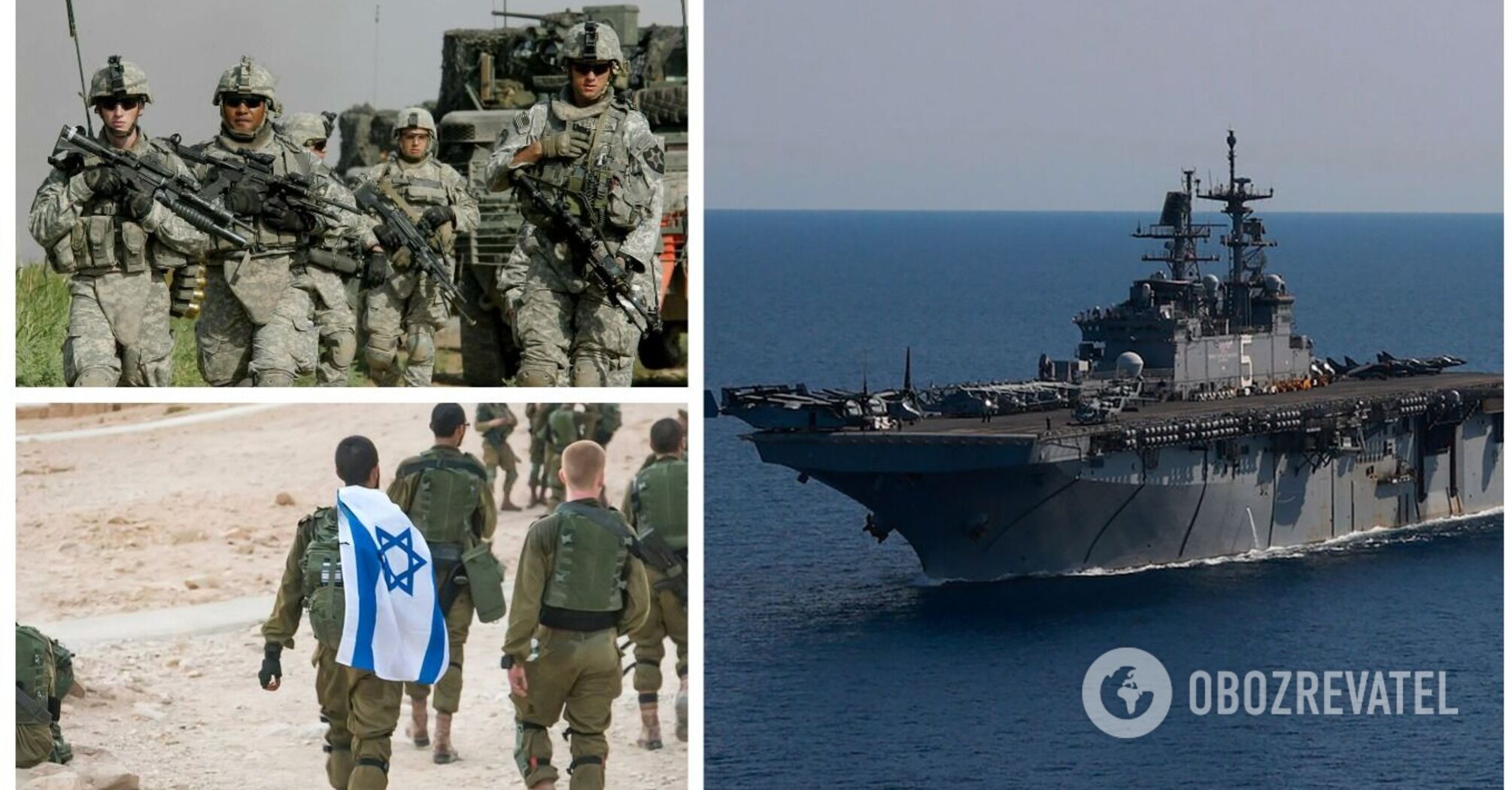 CNN: U.S. may deploy more than 2,000 Marines to Israel