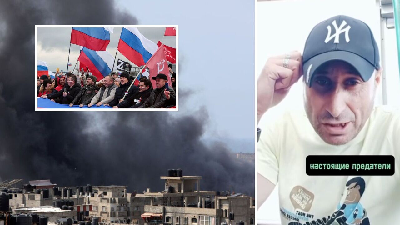 "Są naszymi wrogami tak samo jak Hamas": Rosjanie w Izraelu "przejrzeli na oczy" w sprawie Rosjan z Rosji. Wideo.