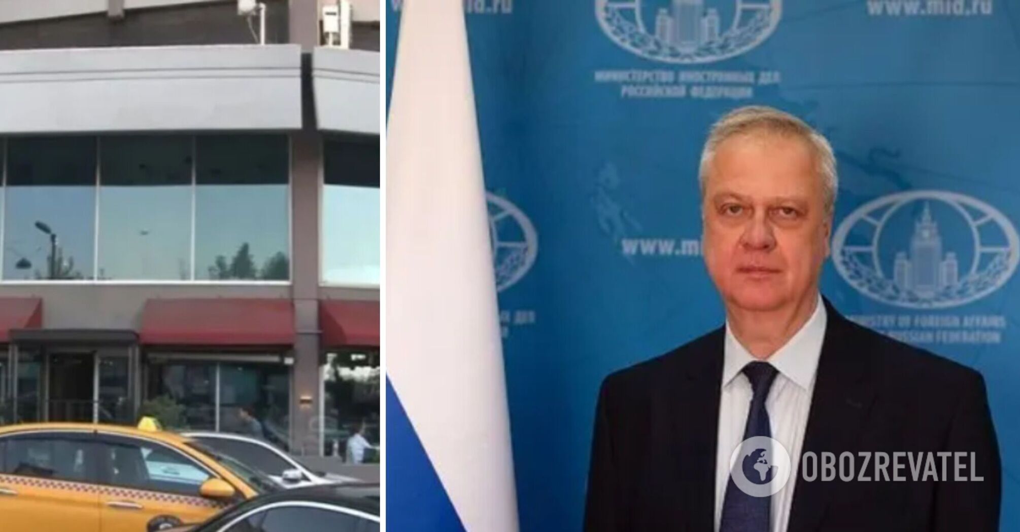 Najwyższy rangą dyplomata Putina znaleziony martwy w hotelu w Stambule