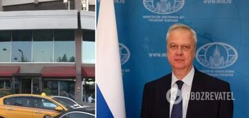 Najwyższy rangą dyplomata Putina znaleziony martwy w hotelu w Stambule