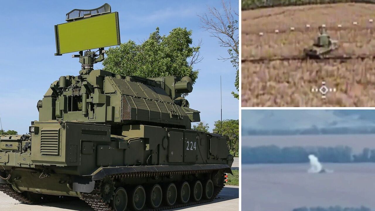 UAF niszczy system Tor SAM wart 25 milionów dolarów na wrogich tyłach