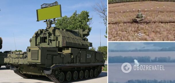 UAF niszczy system Tor SAM wart 25 milionów dolarów na wrogich tyłach