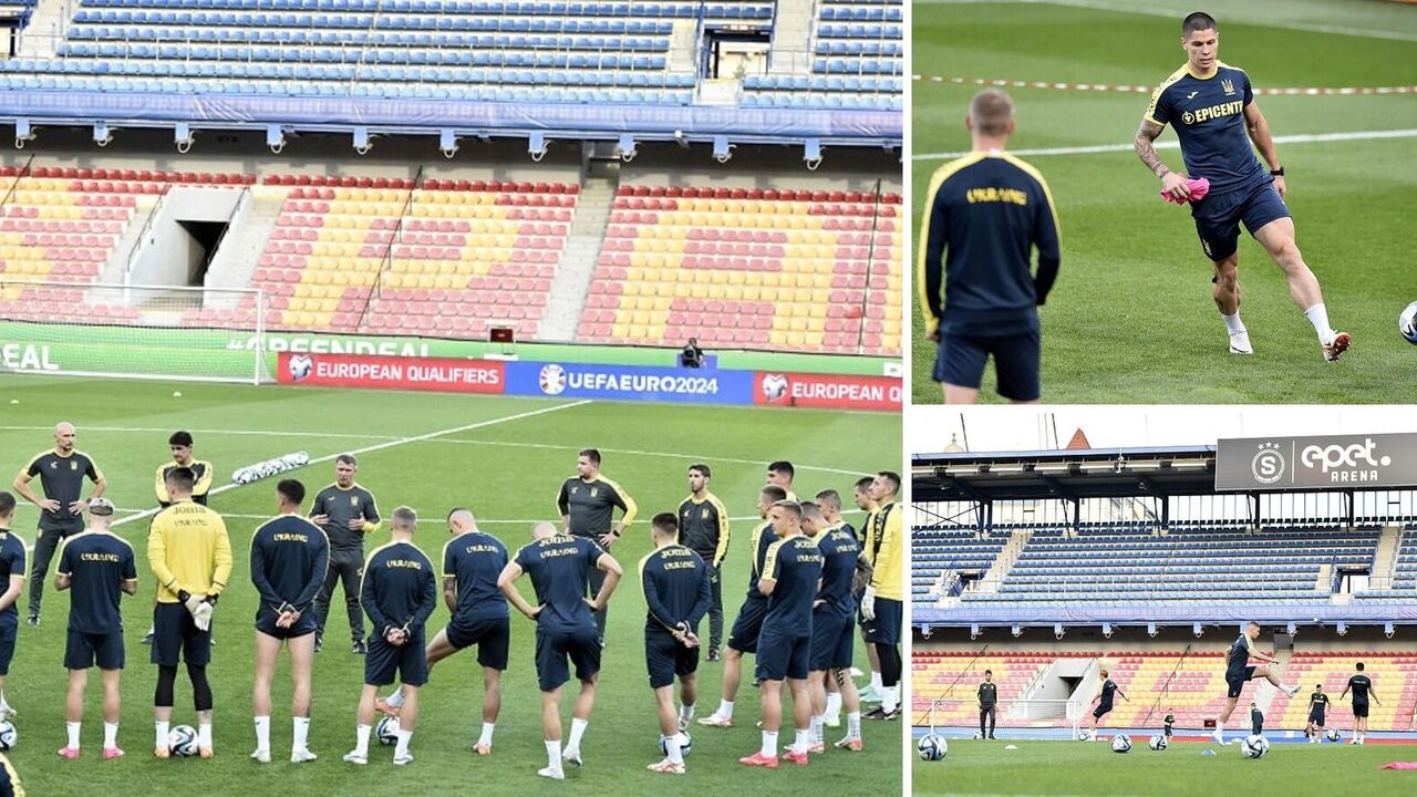 Rebrov excludes three players from the Ukrainian national team before the match with North Macedonia