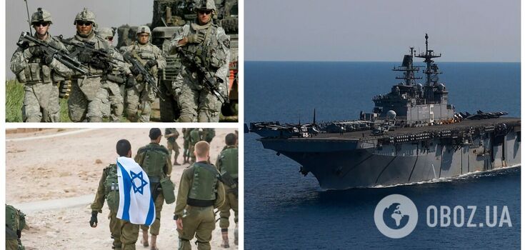 CNN: USA mogą wysłać ponad 2000 marines do Izraela