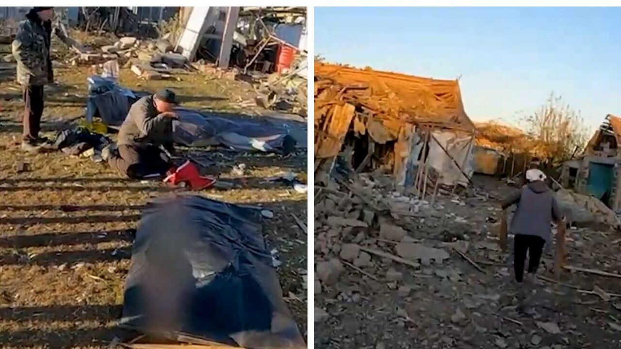 Russia shells a village in Donetsk region with Smerch MLRS, killing an 11-year-old boy. Video