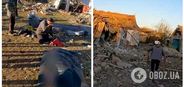 Russia shells a village in Donetsk region with Smerch MLRS, killing an 11-year-old boy. Video