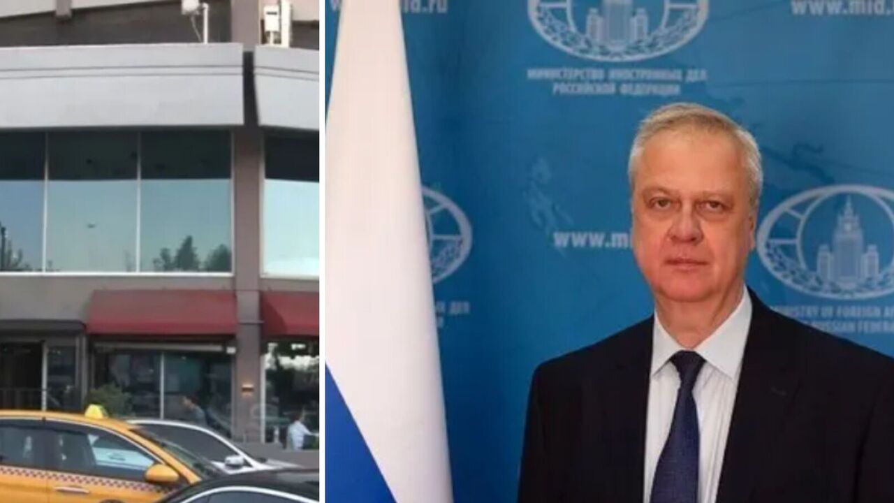 Najwyższy rangą dyplomata Putina znaleziony martwy w hotelu w Stambule